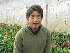 JA水戸 海老澤さん