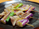 焼き赤ねぎ豚