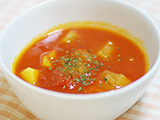 セルリーのミネストローネ