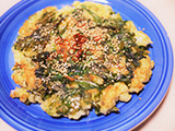 春菊の焼きご飯