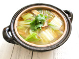 白菜と春雨の中華土鍋スープ