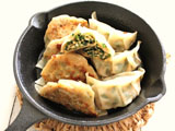 にらの特製焼き餃子