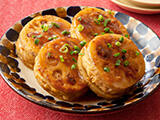 れんこんのはさみ焼き