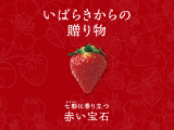 ibaraki 旬のいちごキャンペーン（応募締切：2023年2月3日（金）当日消印有効）