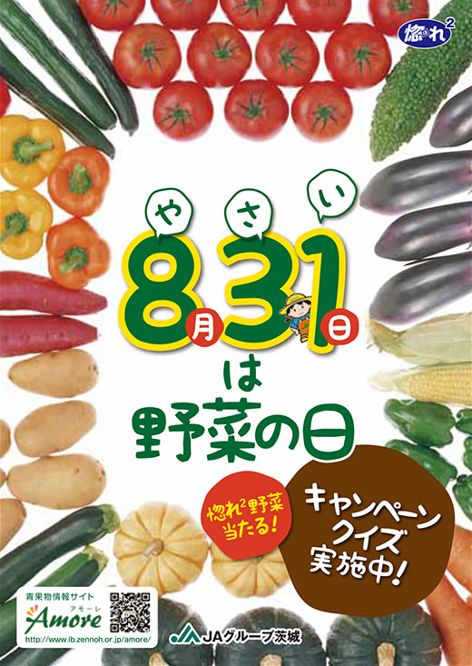 2013やさいの日キャンペーン