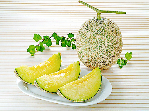 「農家の人々」プレゼント企画!!JA茨城旭村の「アールスメロン」をプレゼント!!