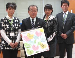 生産者への応援メッセージ