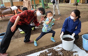 田んぼ完成