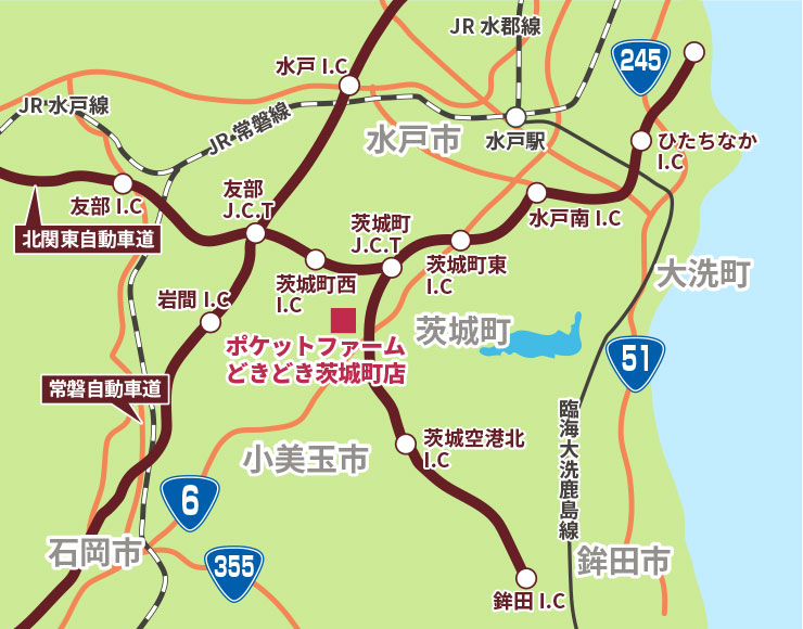 ご案内図