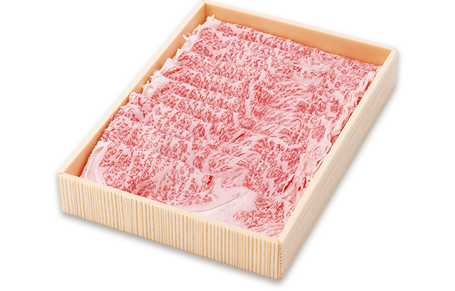 常陸牛すき焼き用ギフトイメージ