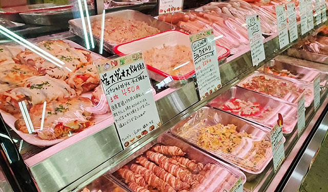 店内の様子