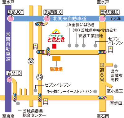 イラストマップ