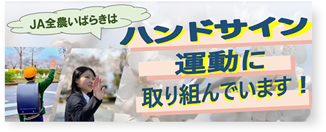 ハンドサイン運動