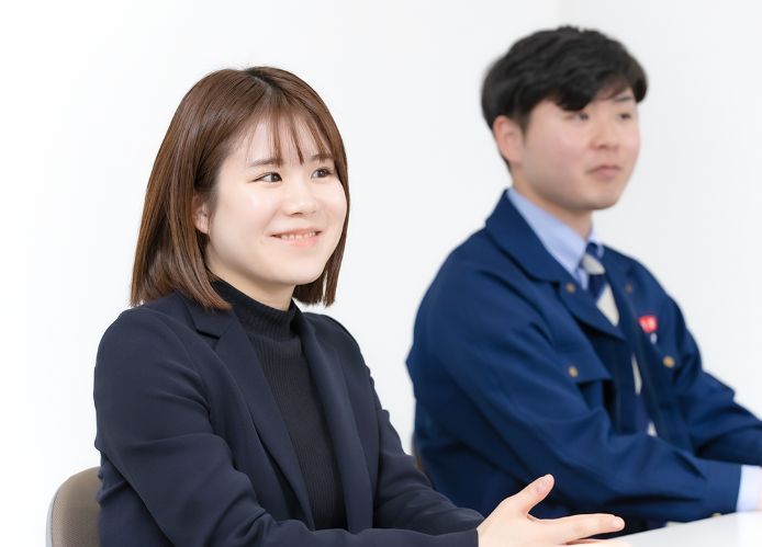 クロストークの様子