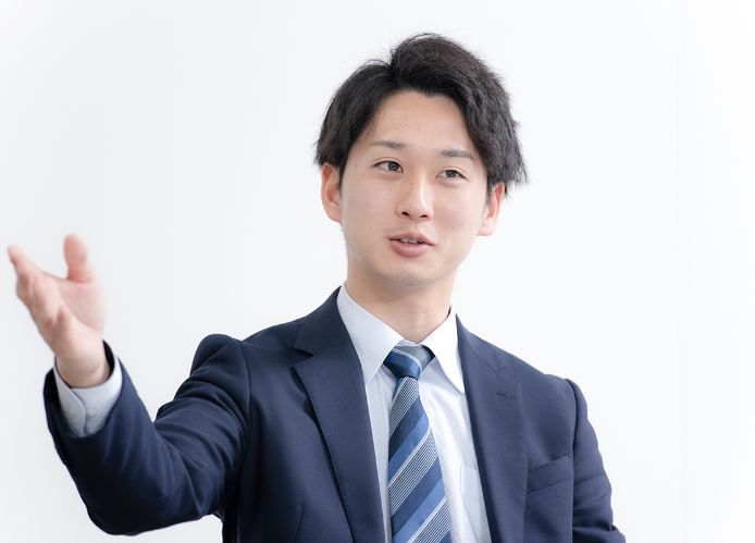 クロストークの様子