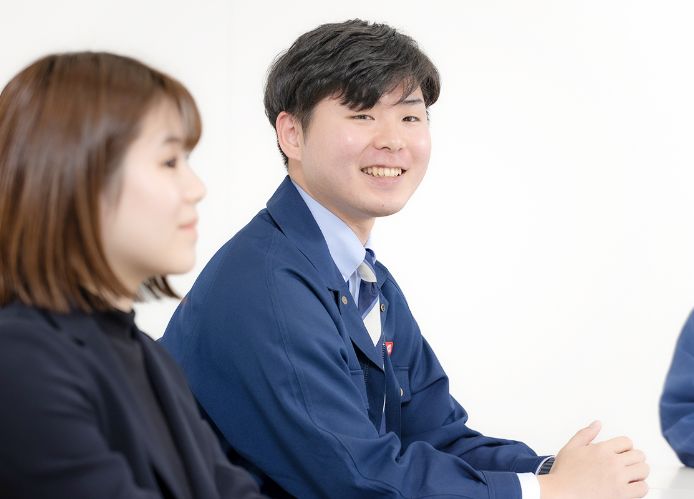 クロストークの様子