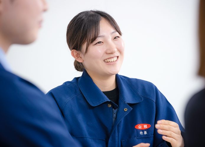 クロストークの様子