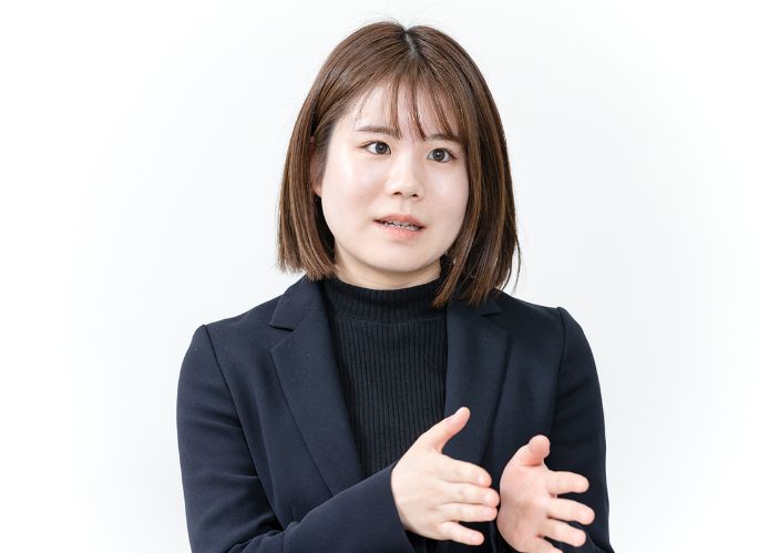 クロストークの様子