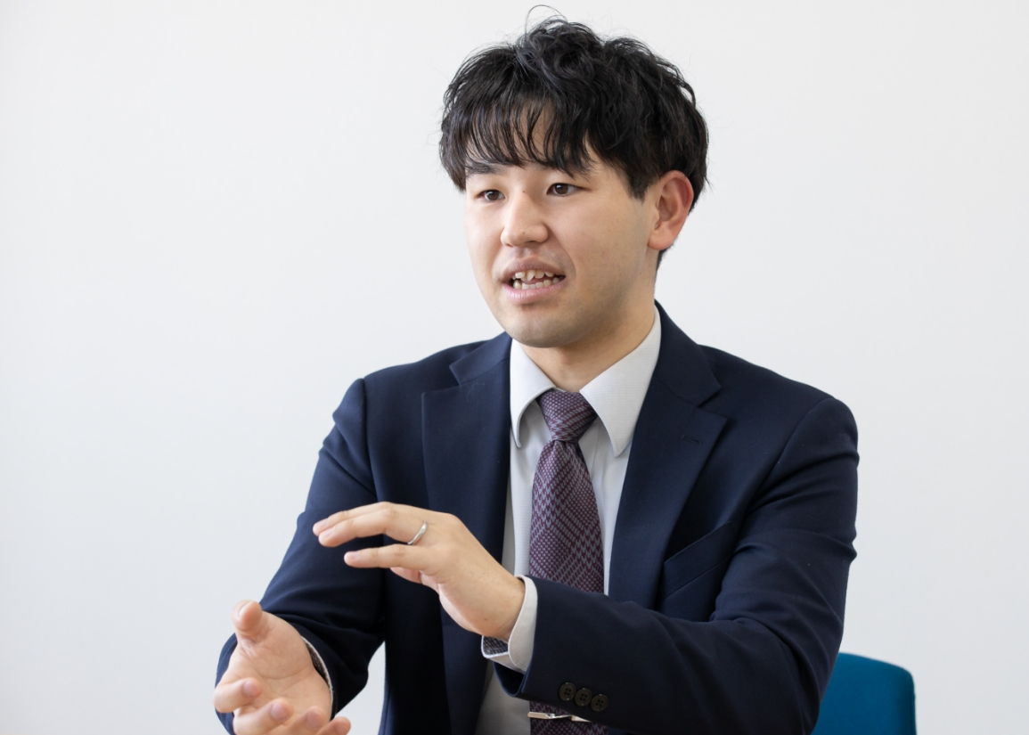 仕事の様子