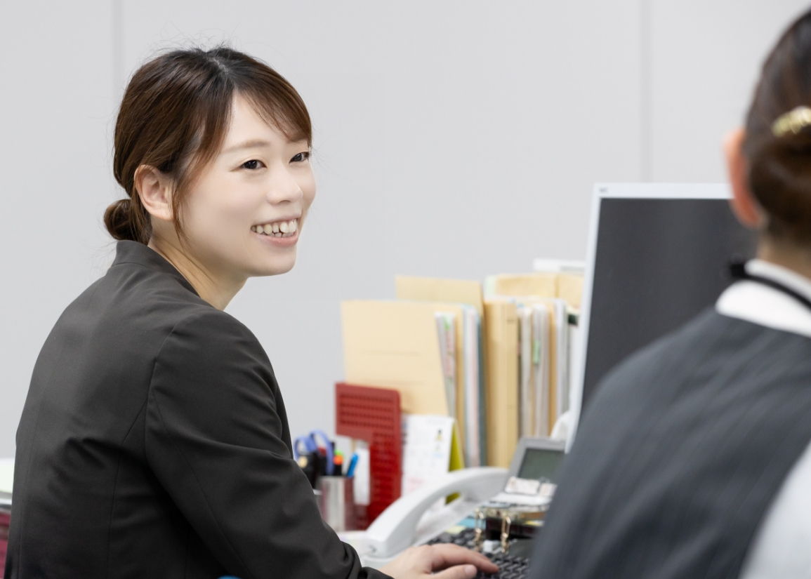 仕事の様子