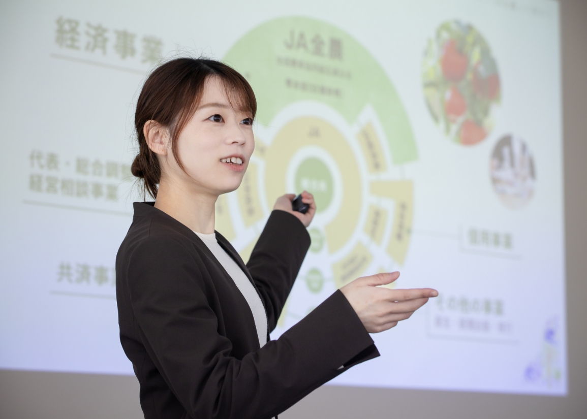 仕事の様子
