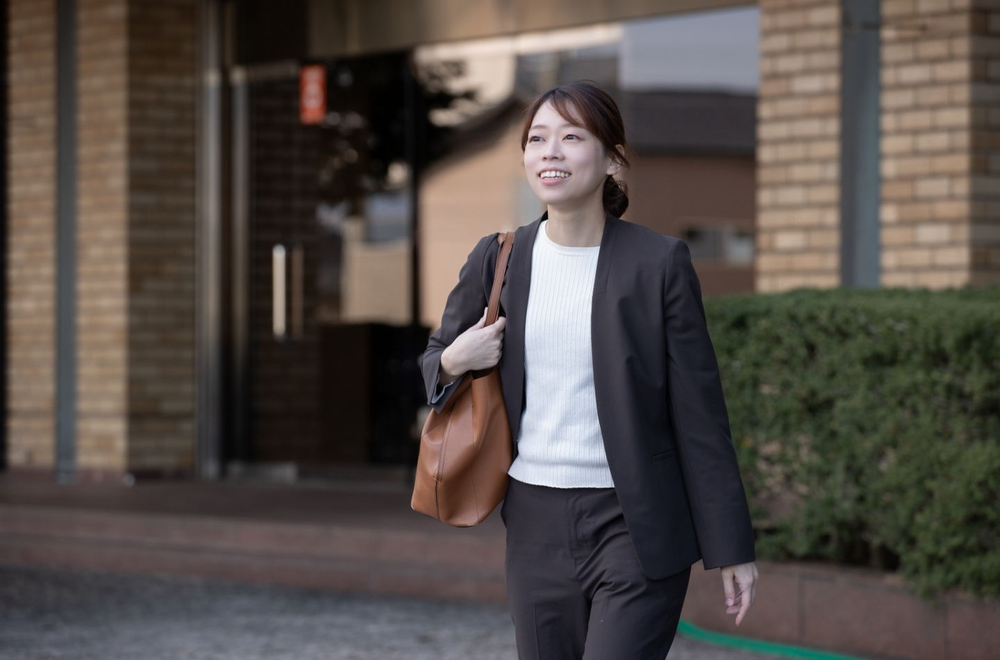 仕事の様子