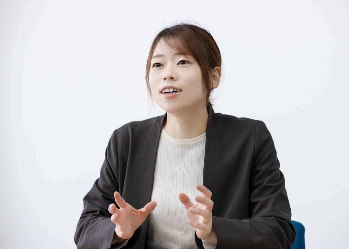 仕事の様子