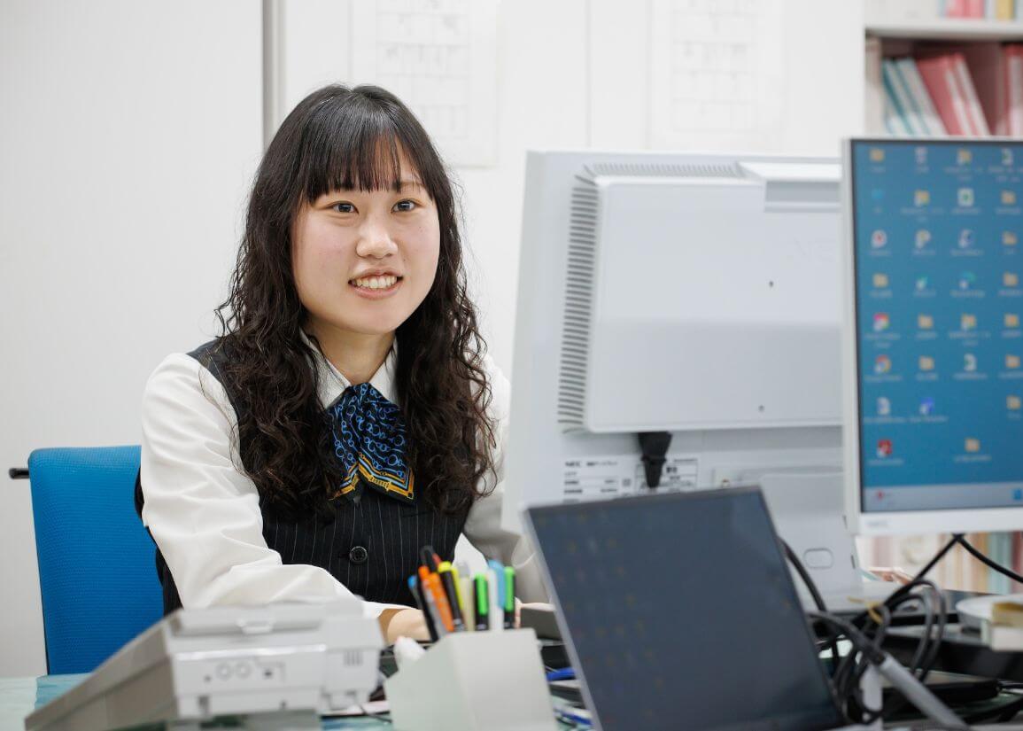 仕事の様子
