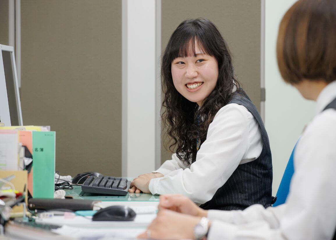 仕事の様子