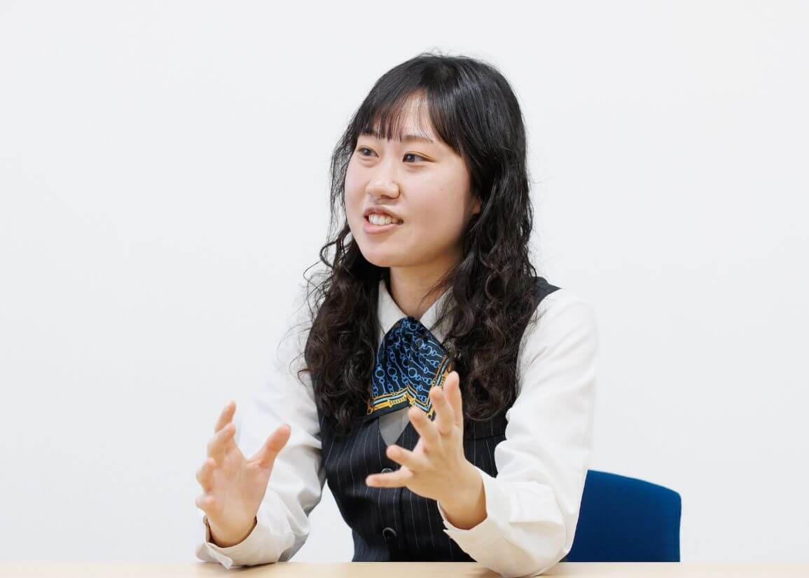 仕事の様子