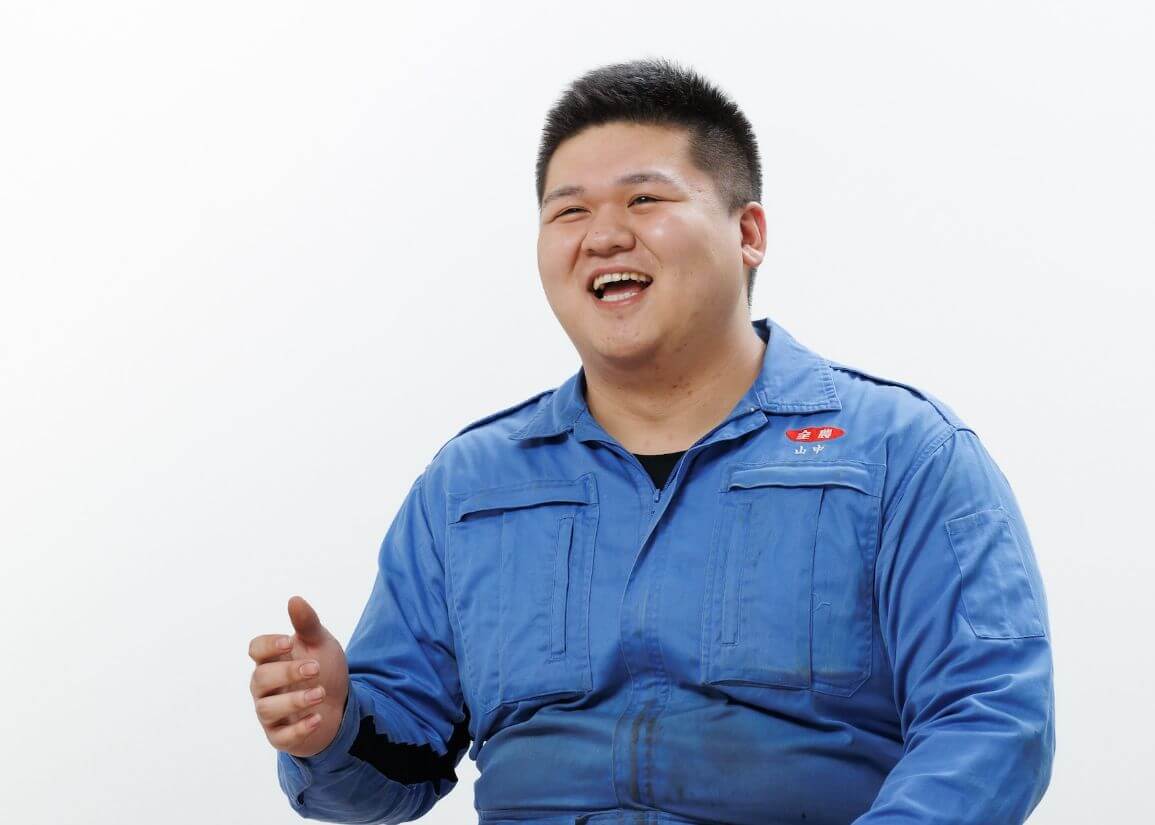 仕事の様子