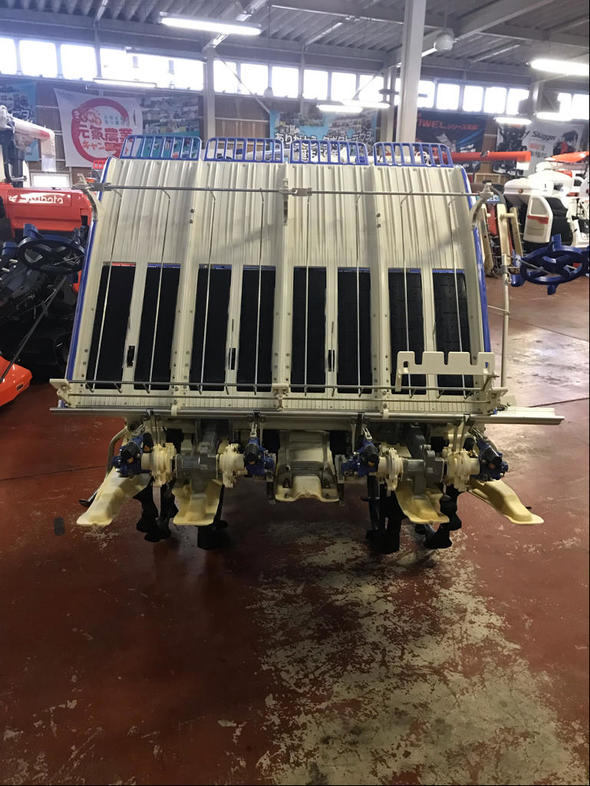 イセキ 中古 田植機 NP60G-SL8 6条 – 農キング