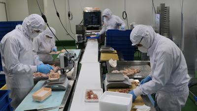 新精肉パックセンターの内容を表示