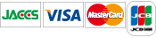 JACCS,VISA,MasterCard,JCB