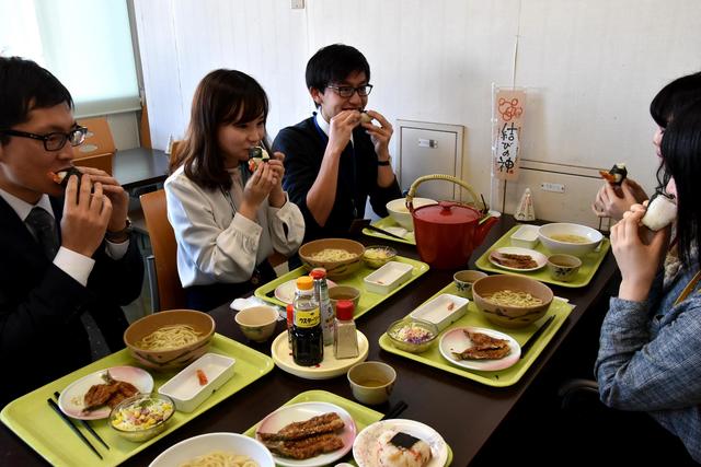 県庁食堂の内容を表示