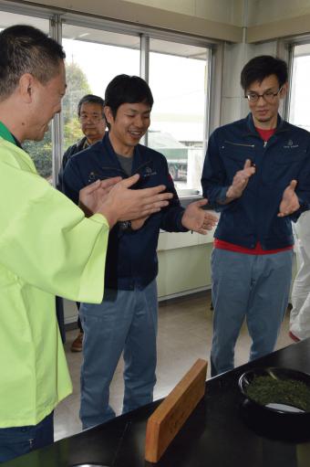 手締め(北勢茶センター)の内容を表示