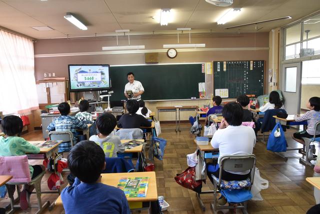 JAいがふるさと管内での調査の内容を表示