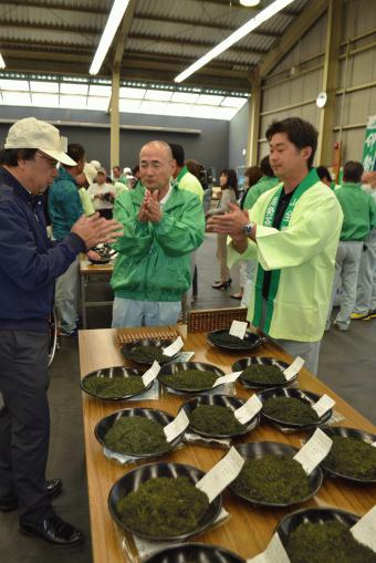 手締め（南勢茶センター）の内容を表示