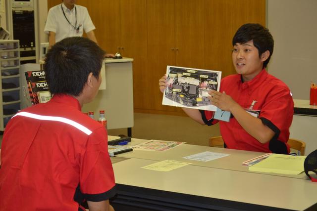 タイヤの部最優秀賞の瀧川景嗣さんの内容を表示