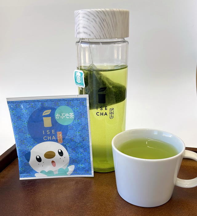 水出し茶イメージの内容を表示