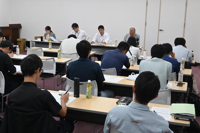 加工かぼちゃ出荷販売反省会の内容を表示