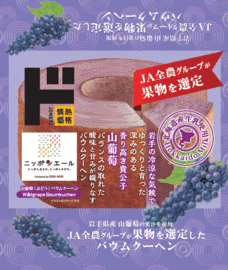 岩手県産山葡萄　2024年産　限定１点 岩手県産山ぶどうをサワーで商品化 JA全農｜ニュース｜JAの