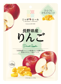 Amazon.co.jp: フリーズドライフルーツ アップルふじ（8g）国産