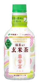 ニッポンエール 伊藤園 パウダーイン 抹茶入り 富富富 玄米茶