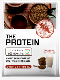 THE PROTEIN 宇治ほうじ茶ラテ風味 商品ラインナップ紹介 ニッポンエール