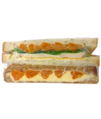 静岡みかん～グリルチキン＆チーズケーキ～
