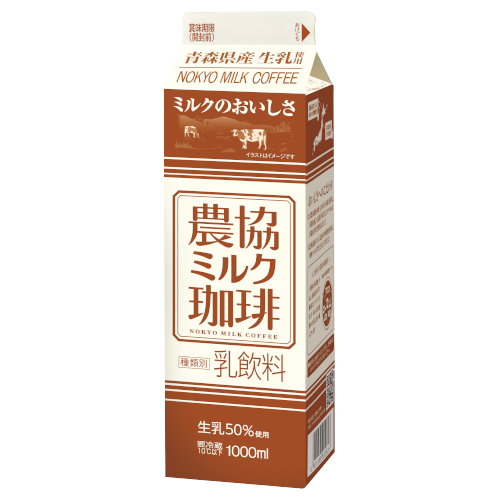 農協ミルク珈琲 1000ml