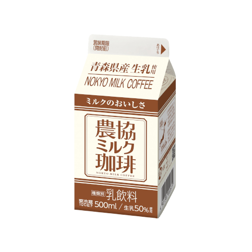 農協ミルク珈琲 500ml