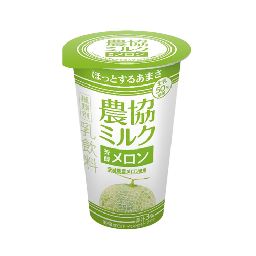 農協ミルク 芳醇メロン