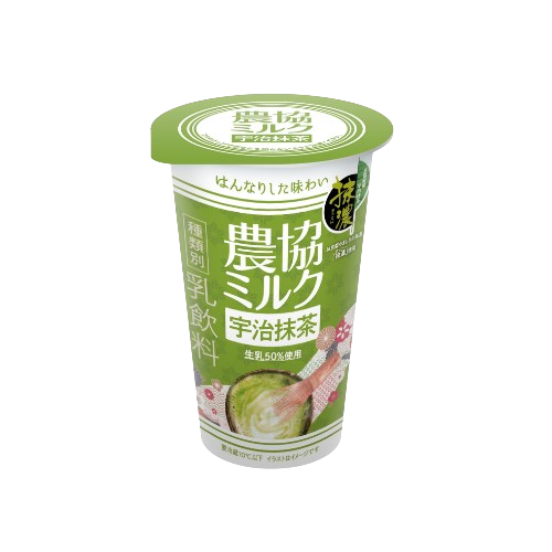 農協ミルク 宇治抹茶